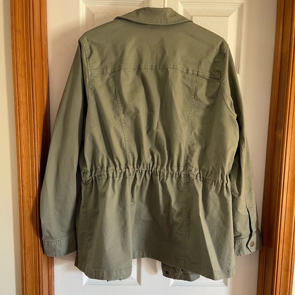 Stitch Fix - Paxton Cargo Jacket from Mix by 41 Hawthorn, Women’s 2X - Picture 4 of 6